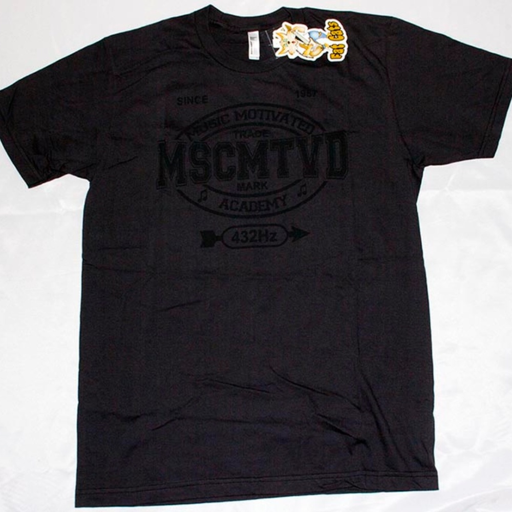 Music Motivated Academy Unisex T Shirt (GREY)